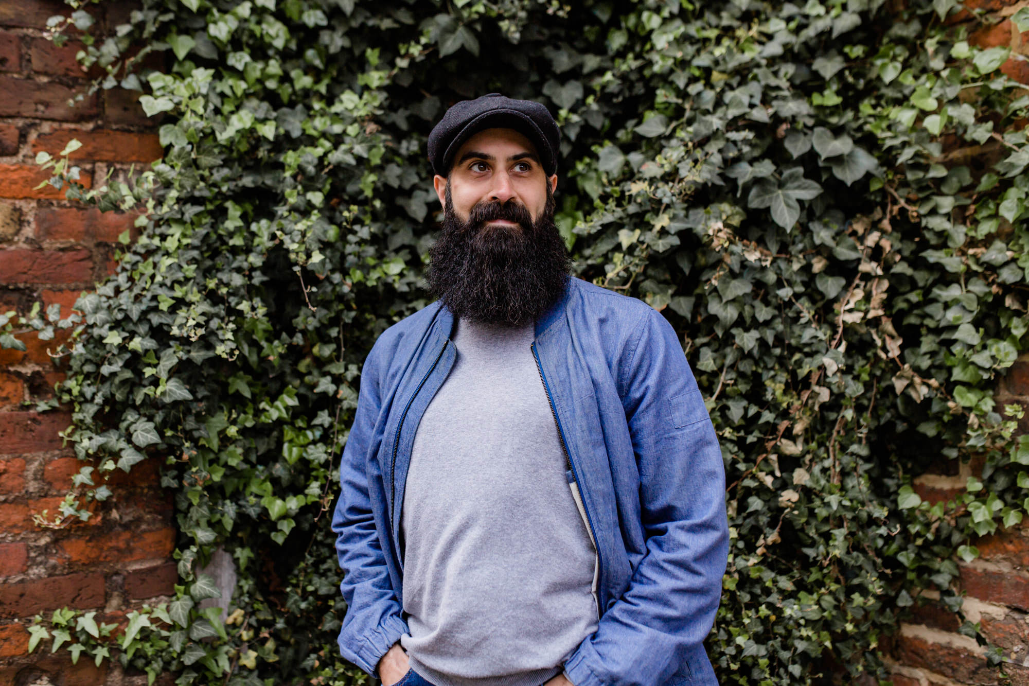Love Local – Kent Brand Photographer with The Beard of Attraction, Kent