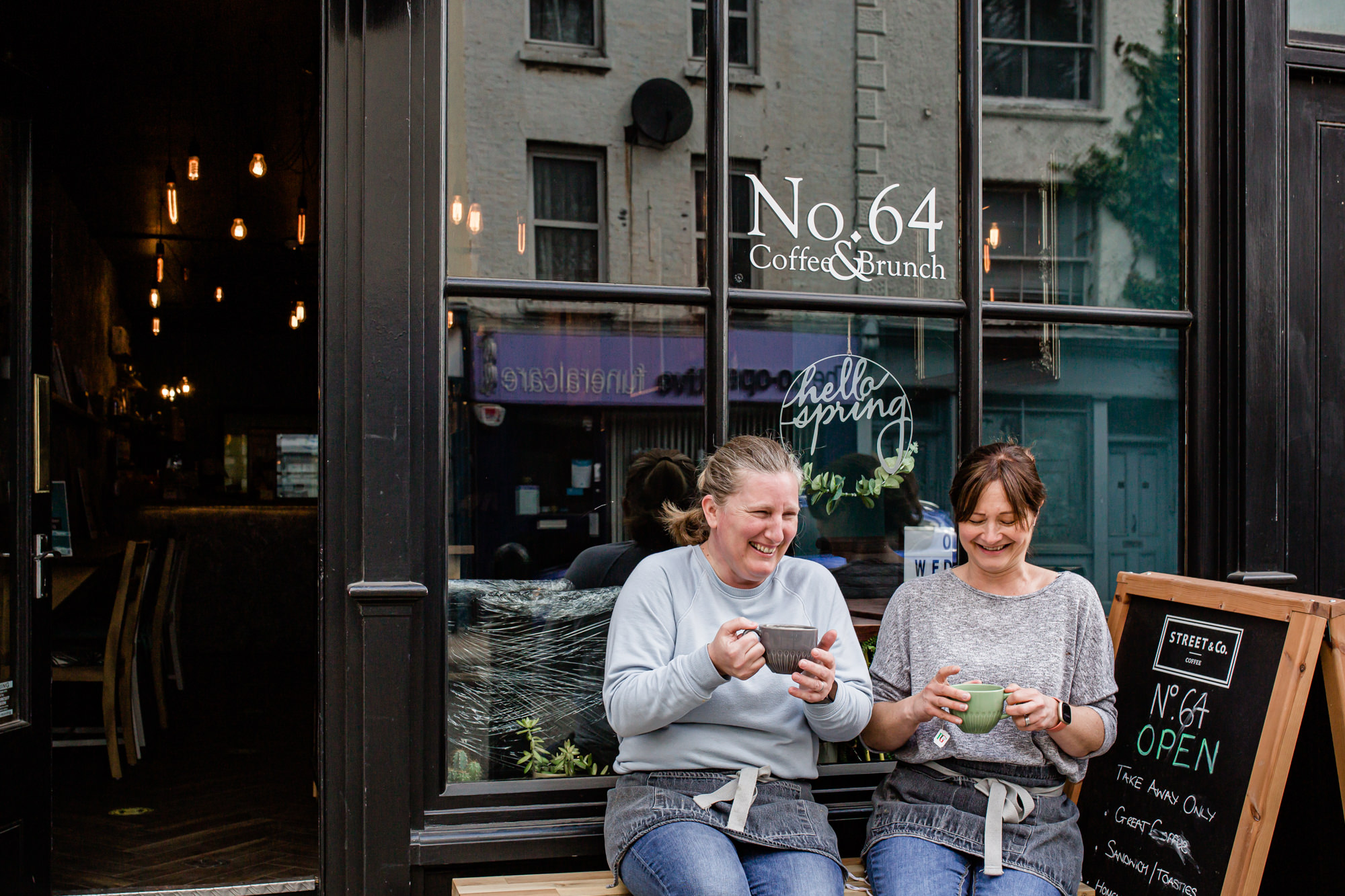 Love Local – Kent Brand Photographer with No.64 Coffee & Brunch